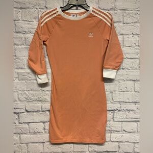Adidas Bodycon Mini Dress Sz S